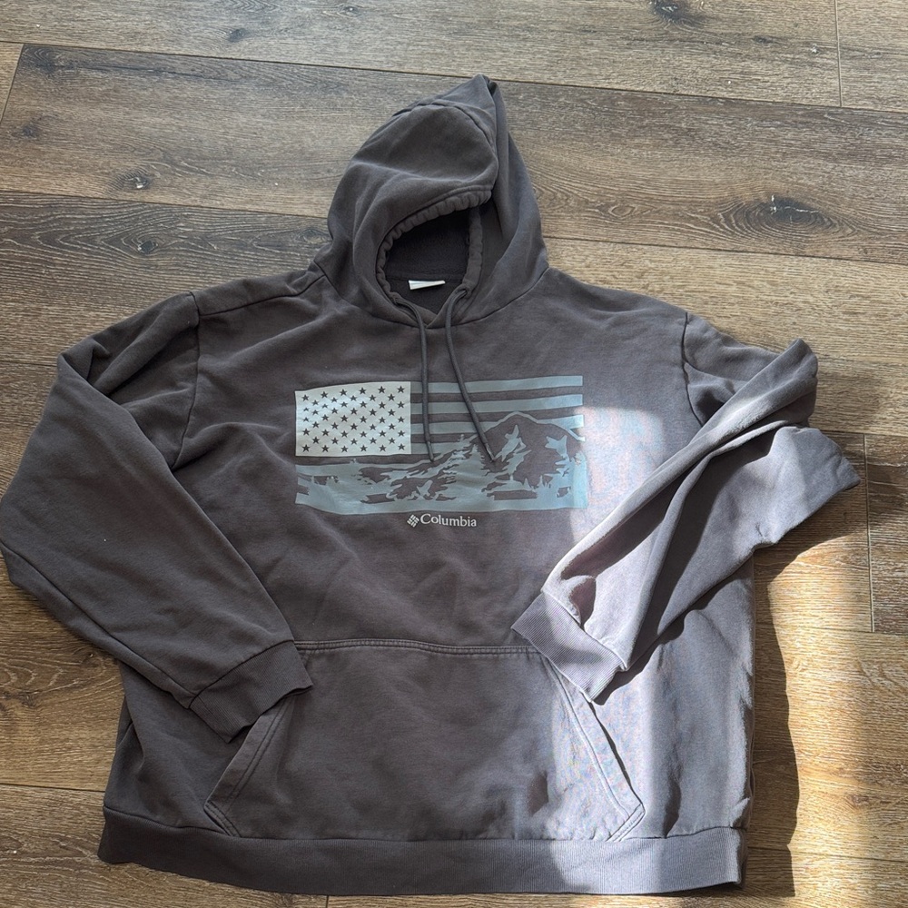 Columbia gray‎ hoodie XXL